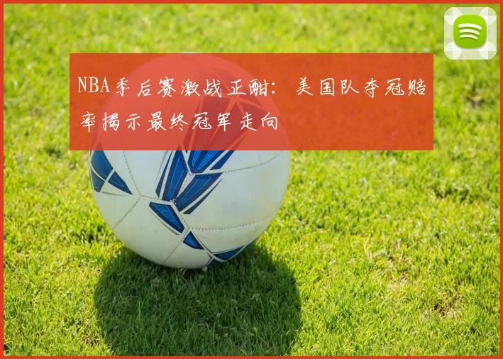 NBA季后赛激战正酣：美国队夺冠赔率揭示最终冠军走向
